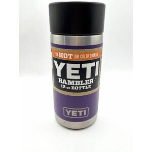 Yeti Insulated Water Bottle 12 Oz Peak Purple Retired Color
